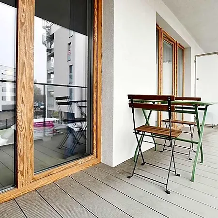 شقة فندقية Baltycka6 *