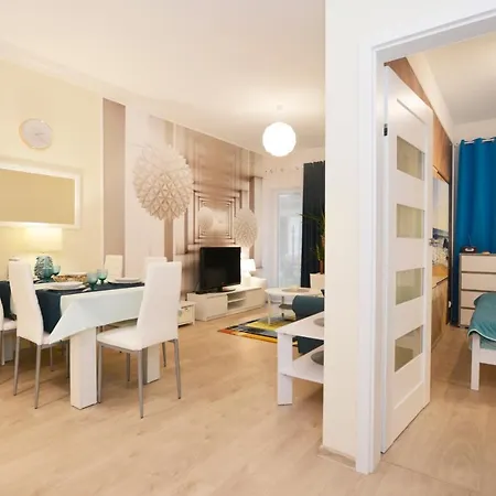 Lägenhetshotell Bałtycka6 *