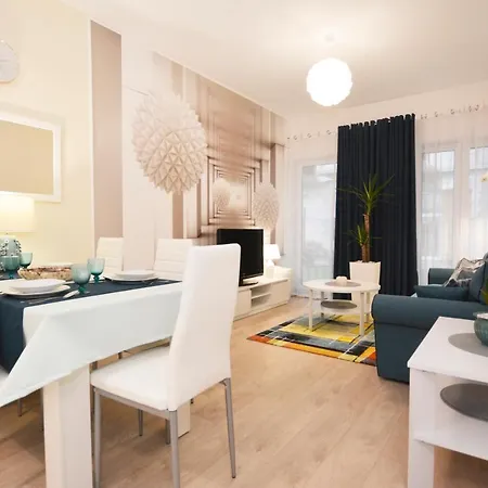 Bałtycka6 Lägenhetshotell Kołobrzeg