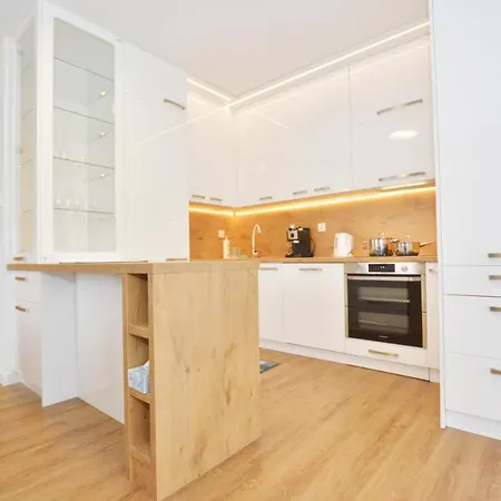 Lägenhetshotell Bałtycka6 *