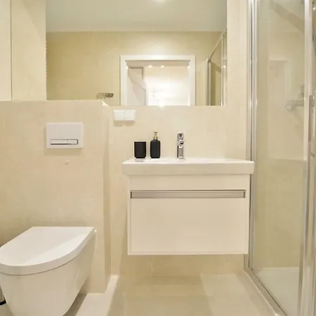 Lägenhetshotell Bałtycka6 *