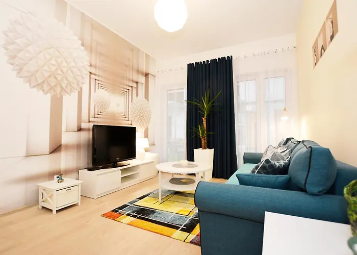 Baltycka6 Apartahotel Kołobrzeg