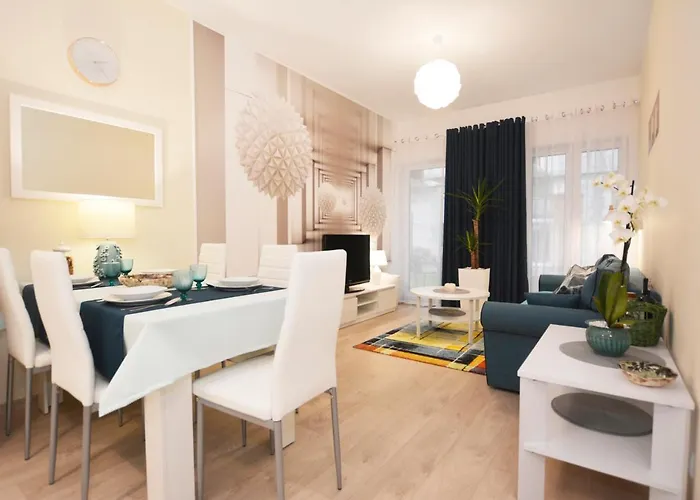 Baltycka6 Apartahotel Kołobrzeg