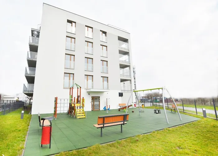 Baltycka6 Lejlighedshotel Kołobrzeg