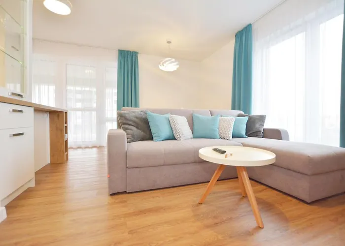 Baltycka6 Apartahotel Kołobrzeg