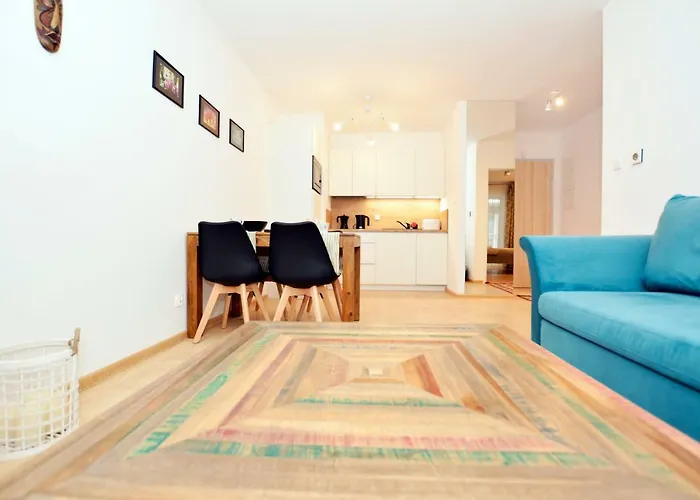 Baltycka6 Aparthotel Kołobrzeg